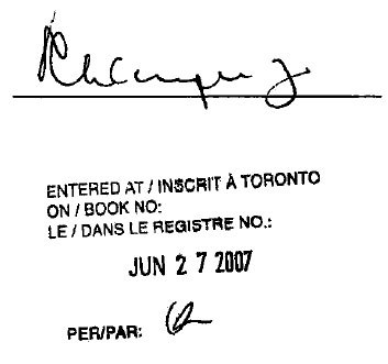 Court Signature